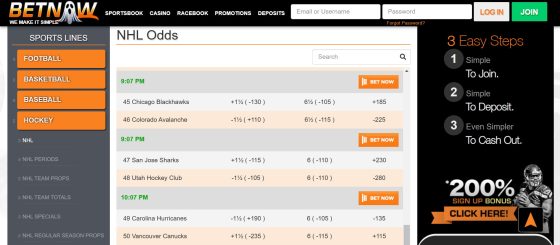 Betnow - one of the best IA online sportsbooks