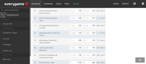 Everygame - one of the most trusted Iowa sports betting sites