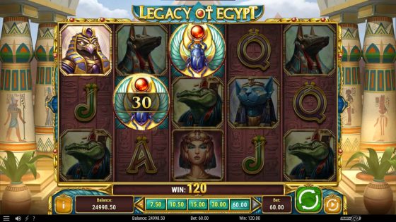 Legacy of Egypt Play'n Go slot