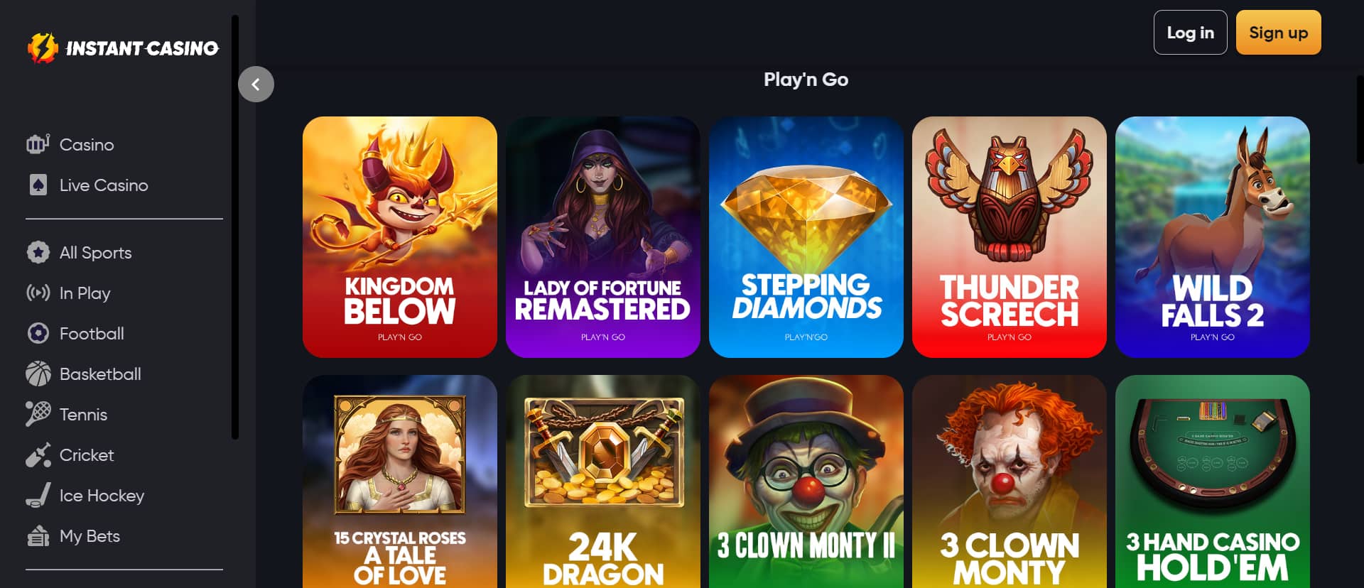 instant casino best australia online casino