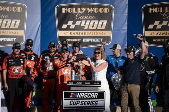 With Netflix Extending ‘NASCAR: Full Speed,’ Sportsbook Tabs Kyle Larson With Top Cup Series Championship Odds 