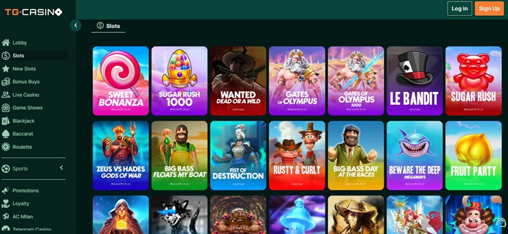 fun casino game online
