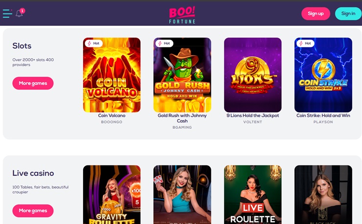 wild fortune casino - Australia online casino