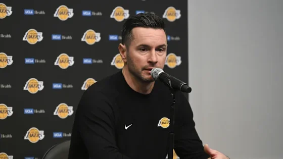 JJ Redick Walks Out of Press Conference After Blasting Lakers, Praising LeBron