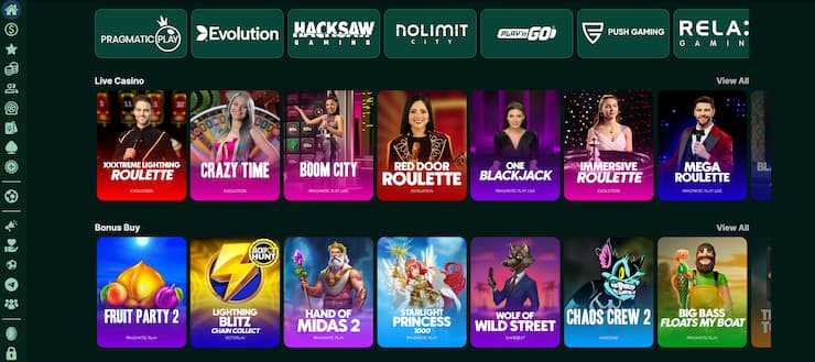 TG. Casino - trusted USDC gambling site