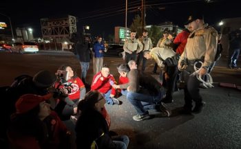 57 Striking Casino Workers Arrested Outside Virgin Hotels Las Vegas