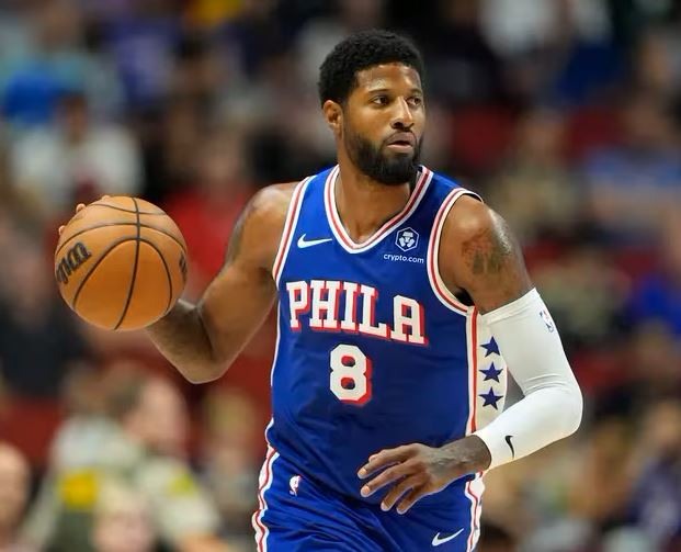 Philadelphia 76ers Paul George Booed in L.A. Return
