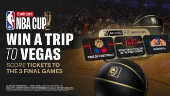 BetMGM Launches 2024 Emirates NBA Cup Original Bets Sweepstakes