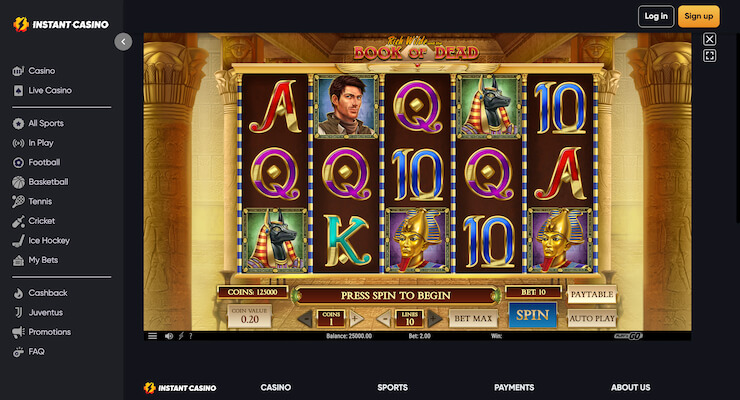 Rich Wilde and the Book of Dead is an all time pokie classic.