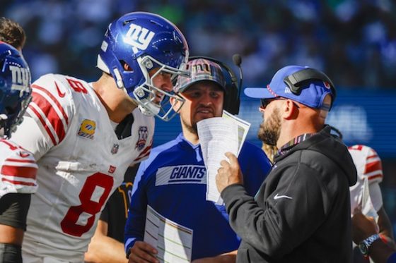 Brian Daboll and Daniel Jones