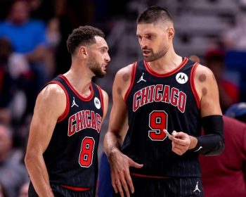 Chicago Bulls to Explore Zach LaVine, Nikola Vucevic Trades Later in the Season