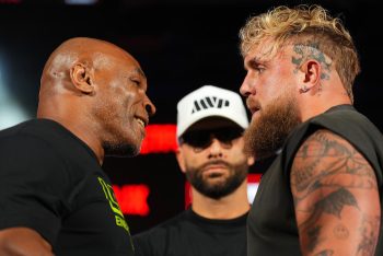 Jake Paul vs. Mike Tyson.