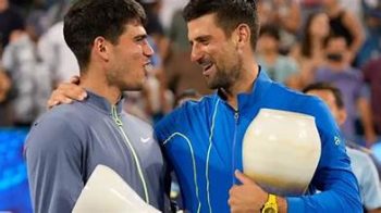 ATP tennis stars Carlos Alcaraz, Novak Djokovic