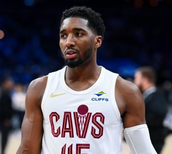 Cleveland Cavaliers Donovan Mitchell Passes World B. Free for Second-Most 30-Point Games in Franchise History