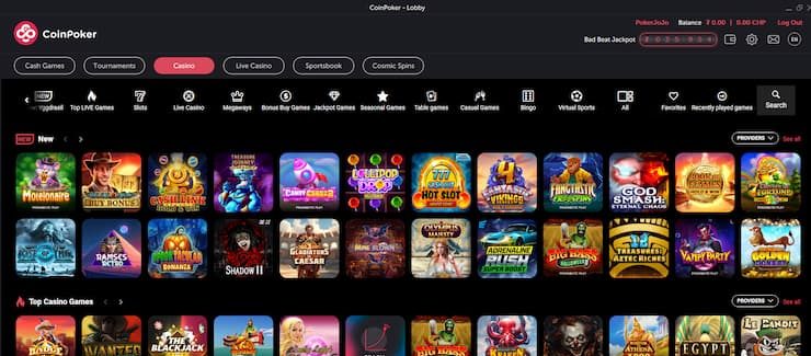 CoinPoker - safe site for real money online gambling in Israel