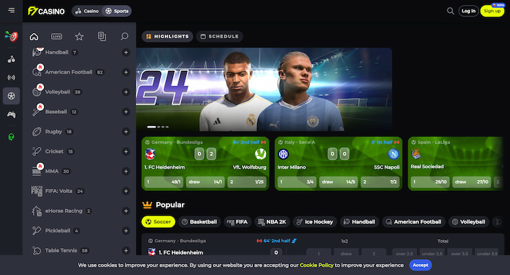 non uk gambling sites