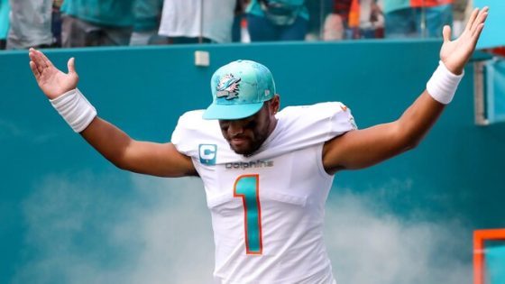 Tua Tagovailoa Has Never Lost To The New England Patriots