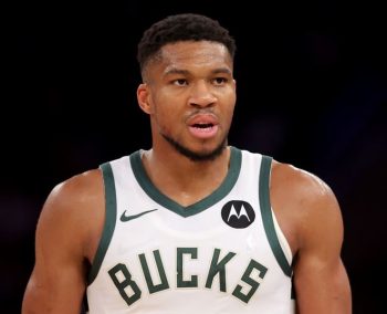 Giannis Antetokounmpo Scolds Reporter 'You Can Leave'