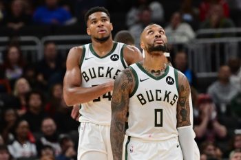 Giannis Antetokounmpo & Damian Lillard, Milwaukee Bucks.