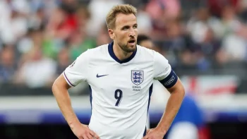 Harry Kane Captains England