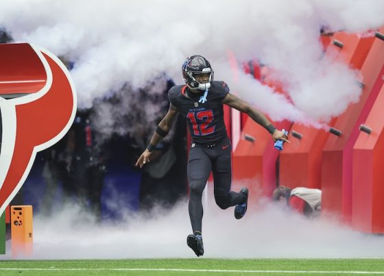 Houston Texans wide receiver Nico Collins.