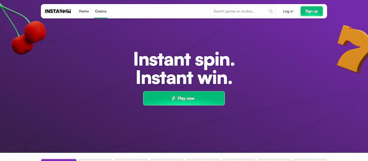 Instaspin - one of the best brand new online casinos in NZ