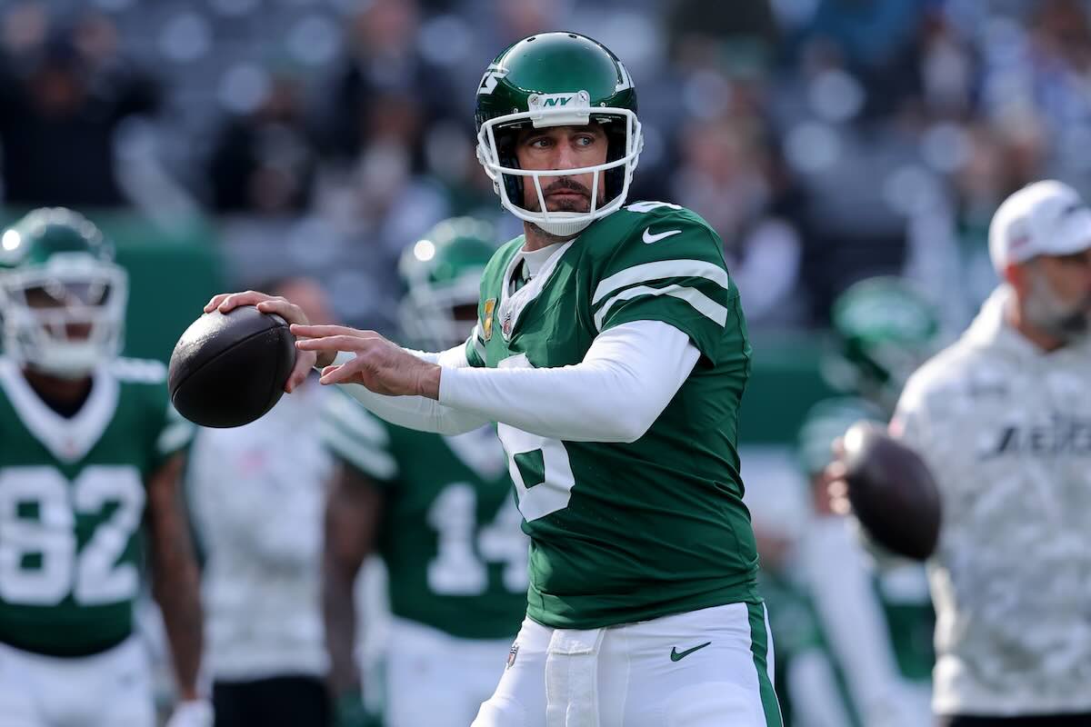 Is Aaron Rodgers Retiring? Why The Jets Might Not Move On From Their QB