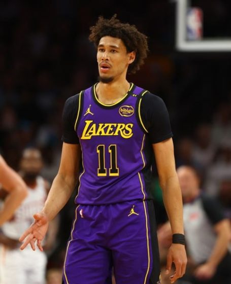 Lakers Jaxson Hayes Out At Least 1-2 Weeks With Ankle Sprain