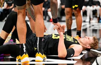 Utah Jazz Star Lauri Markkanen Avoids Major Left Knee Injury