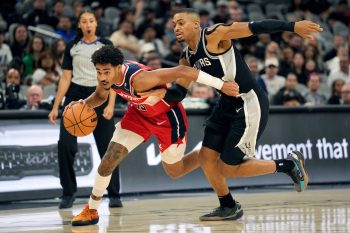 Jordan Poole, Washington Wizards. Keldon Johnson, San Antonio Spurs.
