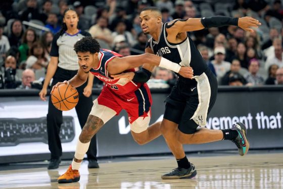 Jordan Poole, Washington Wizards. Keldon Johnson, San Antonio Spurs.