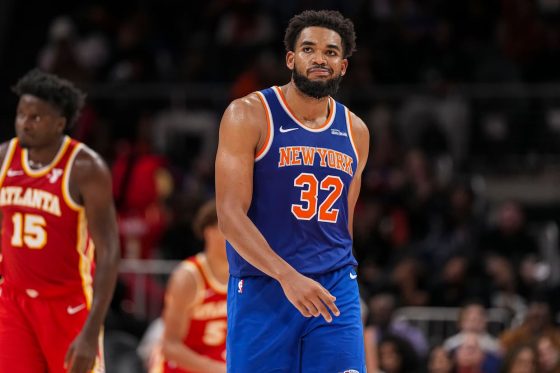 Clint Capela, Atlanta Hawks. Karl-Anthony Towns, New York Knicks.