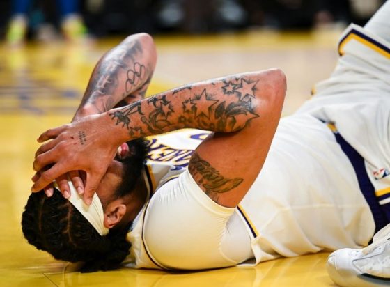 Lakers’ Anthony Davis To Have Eye Examined By Ophthalmologist