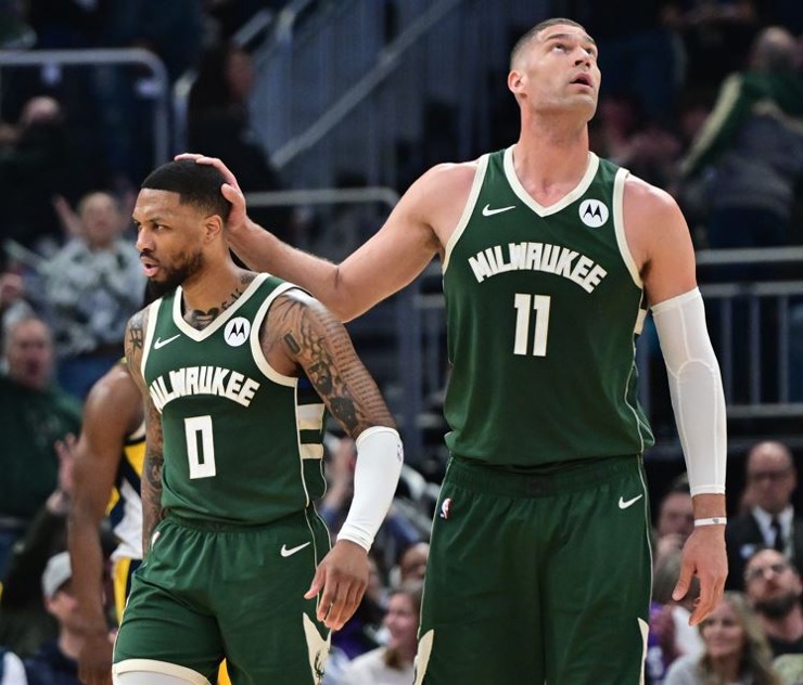 Lakers Trade Rumors Damian Lillard, Brook Lopez Among Potential Targets