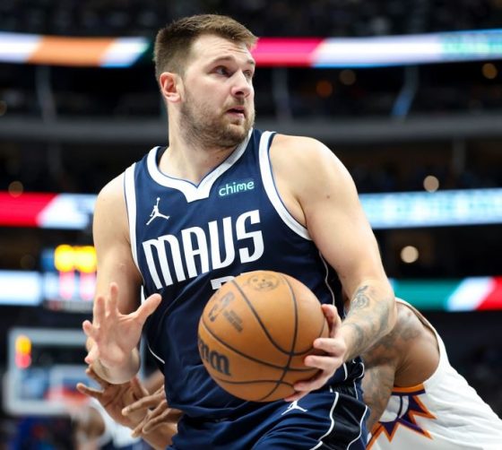 Dallas Mavericks Luka Doncic Doubtful Against Jazz With Wrist Injury