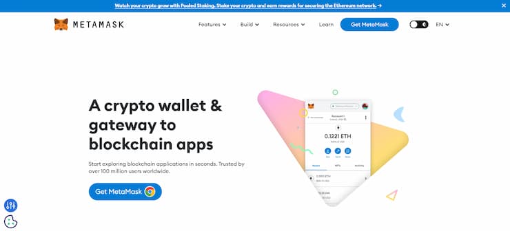 MetaMask is the number one crypto wallet
