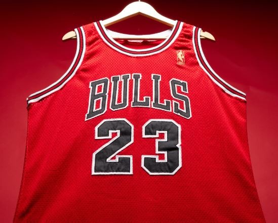 Michael Jordan Game-Worn 1996-97 Bulls Jersey Sells For $4.68M Michael Jordan Game-Worn 1996-97 Bulls Jersey Sells For $4.68M