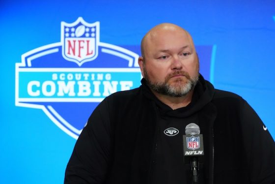 New York Jets general manager Joe Douglas.
