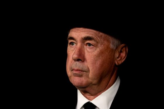 Real Madrid Manager Carlo Ancelotti