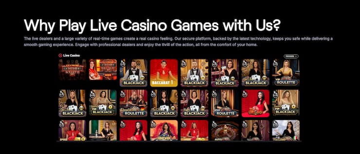 Coinpoker games section