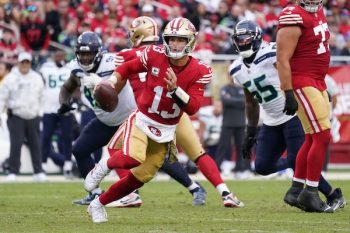 San Francisco 49ers quarterback Brock Purdy.