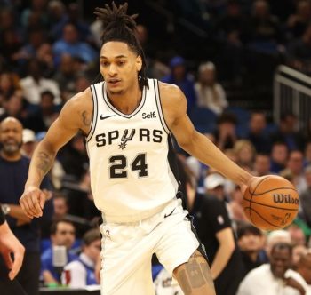 San Antonio Spurs Devin Vassell to Make Season Debut Saturday Against Jazz