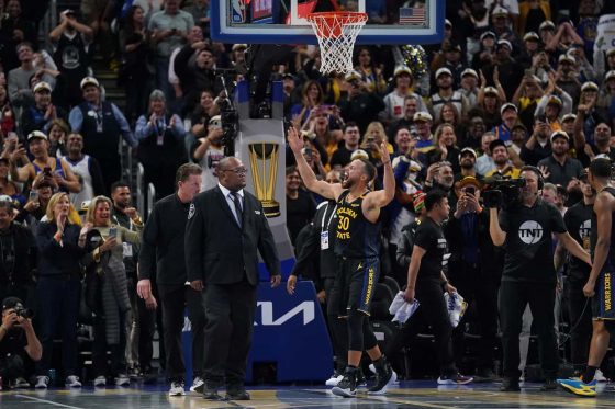 Stephen Curry, Golden State Warriors.