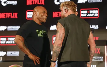 Jake Paul vs. Mike Tyson