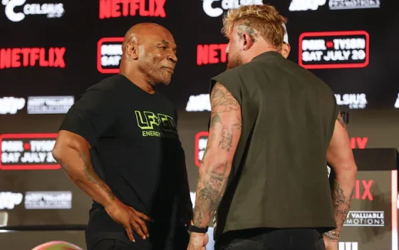 Jake Paul vs. Mike Tyson