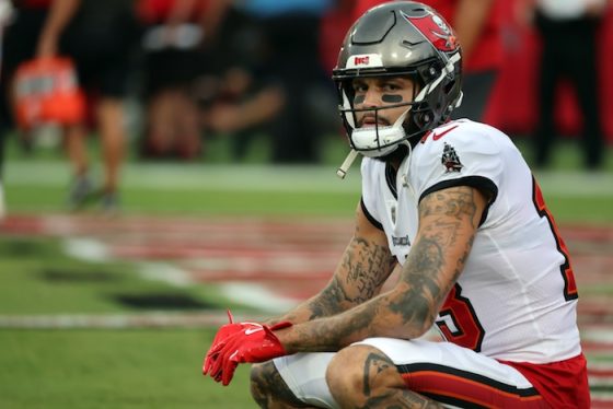 Tampa Bay Buccaneers wide receiver Mike Evans.
