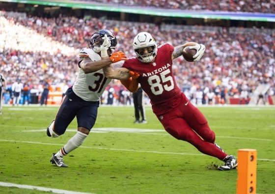 Star TE Trey McBride: Cardinals Will Make the Playoffs Next Season
