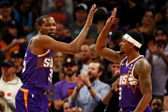 Report: Kevin Durant, Bradley Beal ‘Plan To Return’ Tuesday Vs. Lakers
