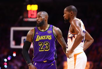 LeBron James all star