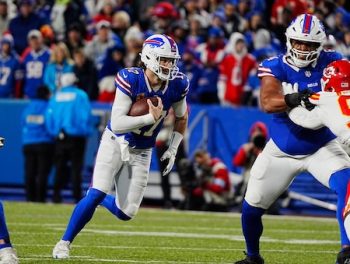 Josh Allen NFL MVP favorite